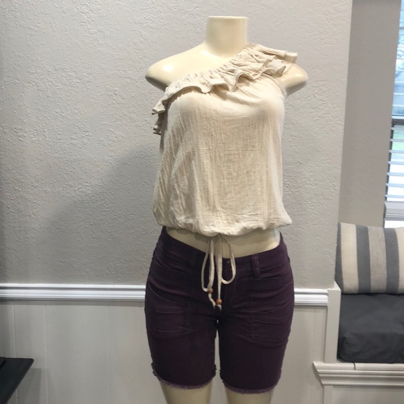 Elan Tops - Elan one shoulder top